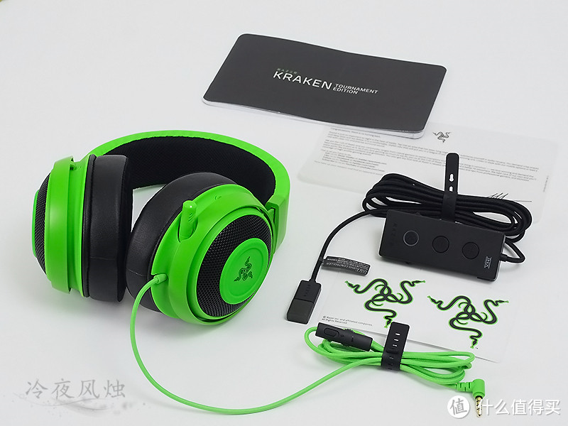 谛听八方-Razer 雷蛇 北海巨妖竞技版耳机 简评