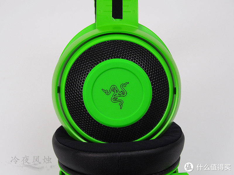 谛听八方-Razer 雷蛇 北海巨妖竞技版耳机 简评