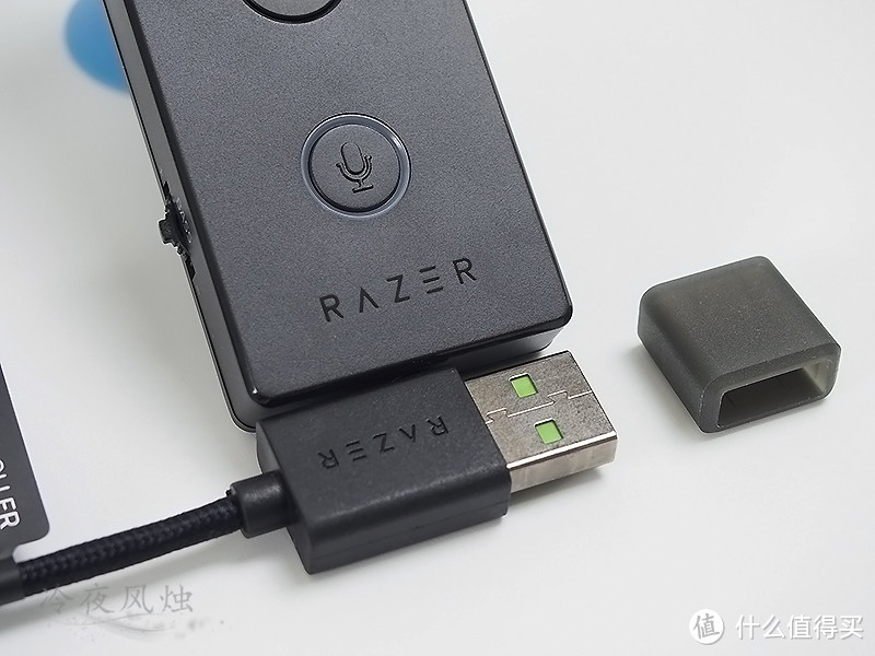 谛听八方-Razer 雷蛇 北海巨妖竞技版耳机 简评