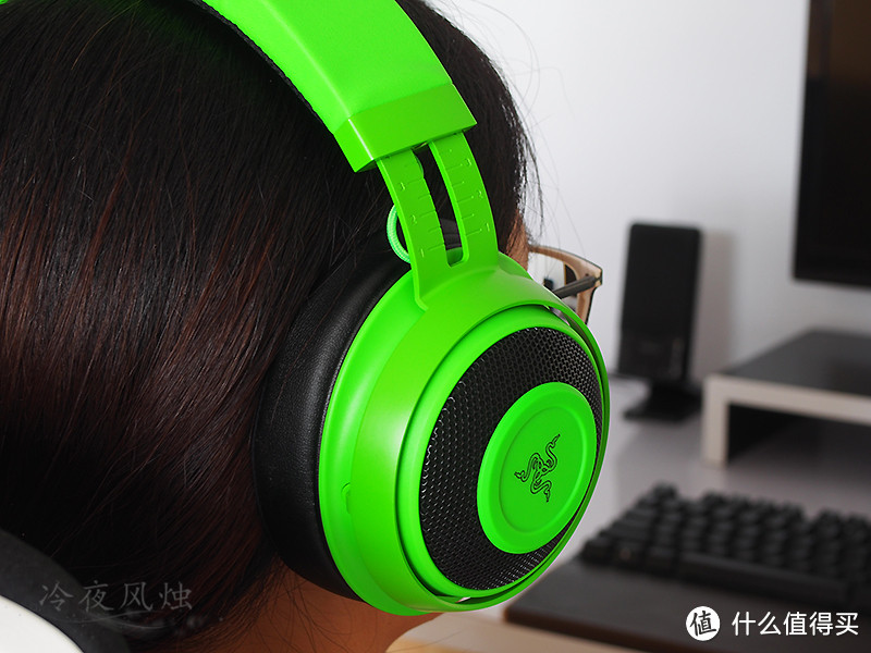 谛听八方-Razer 雷蛇 北海巨妖竞技版耳机 简评