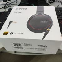 索尼 MDR-1ABP 耳机开箱细节(二维码|平衡线)