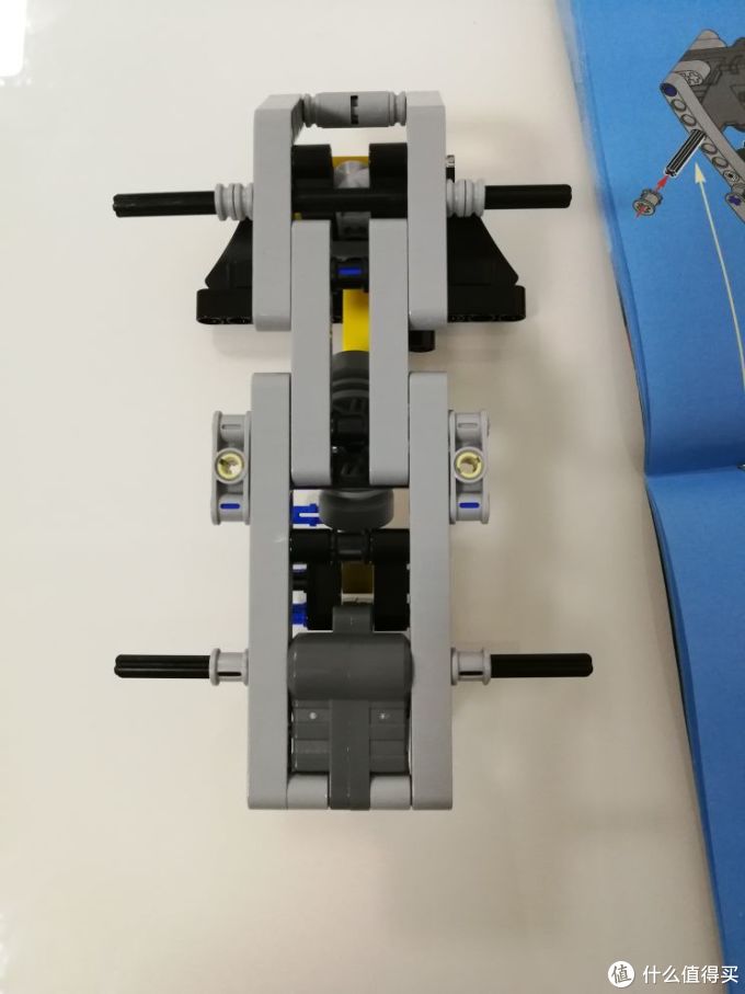 乐高拼搭篇一乐高42034四轮越野摩托车晒单及陪孩子玩乐高之经验总结