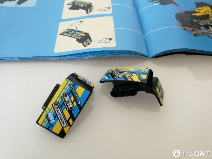 乐高拼搭篇一乐高42034四轮越野摩托车晒单及陪孩子玩乐高之经验总结