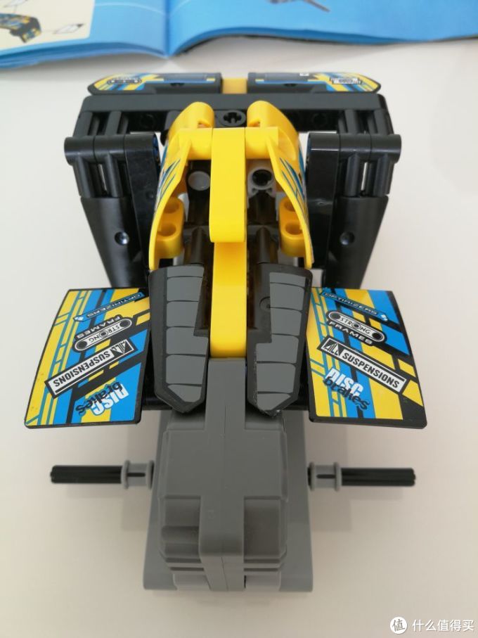 乐高拼搭篇一乐高42034四轮越野摩托车晒单及陪孩子玩乐高之经验总结