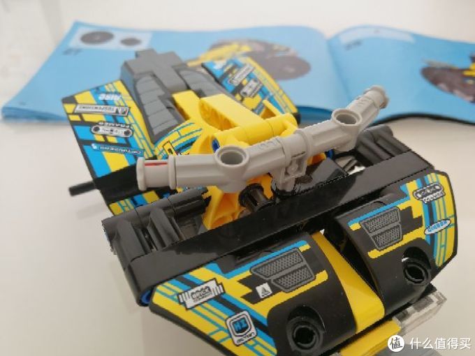 乐高拼搭篇一乐高42034四轮越野摩托车晒单及陪孩子玩乐高之经验总结