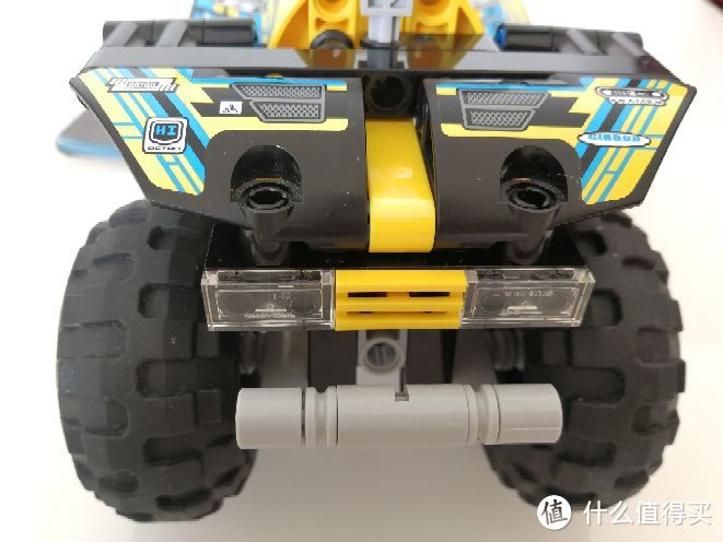 乐高拼搭篇一乐高42034四轮越野摩托车晒单及陪孩子玩乐高之经验总结
