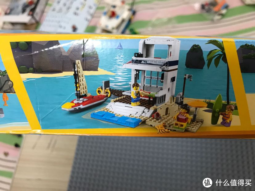 LEGO 乐高 31083 开箱及三种造型分享