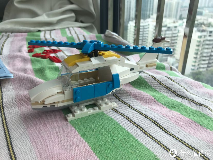 LEGO 乐高 31083 开箱及三种造型分享