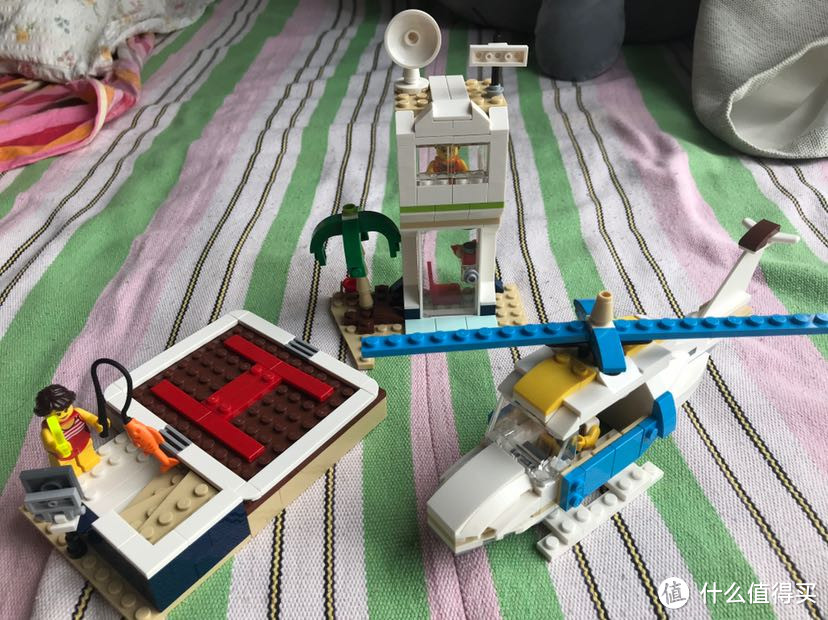 LEGO 乐高 31083 开箱及三种造型分享
