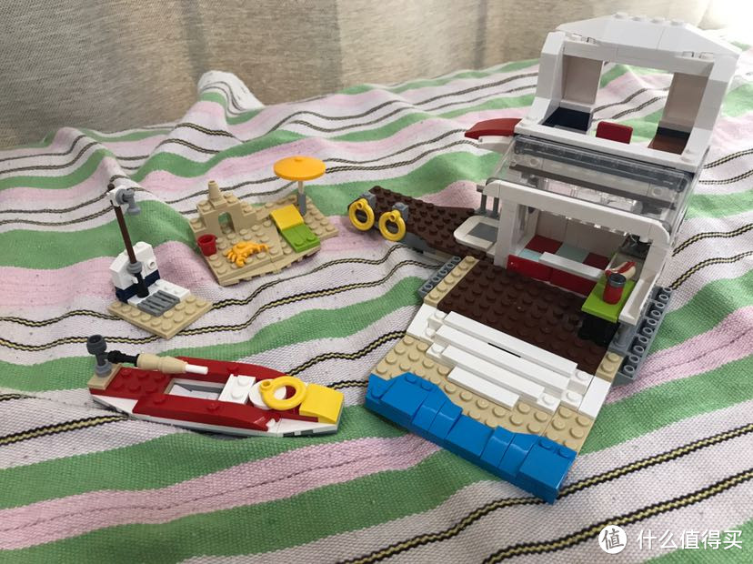 LEGO 乐高 31083 开箱及三种造型分享
