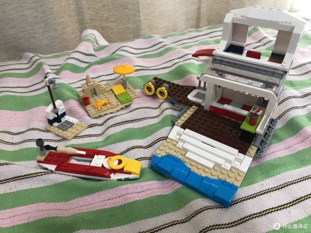 LEGO 乐高 31083 开箱及三种造型分享