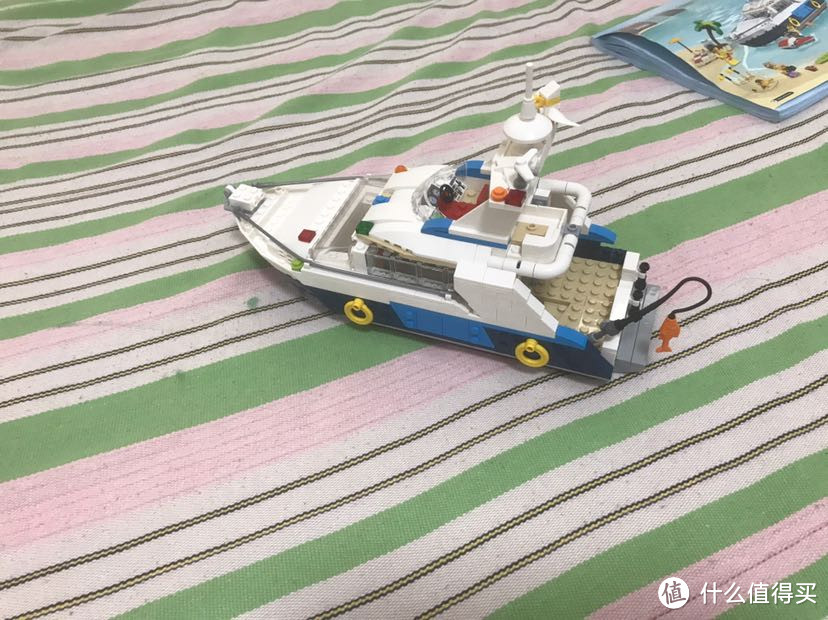 LEGO 乐高 31083 开箱及三种造型分享