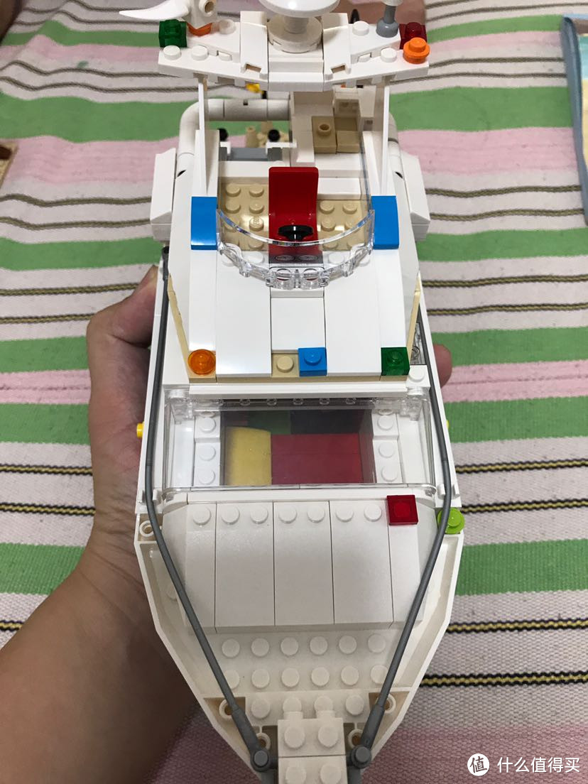 LEGO 乐高 31083 开箱及三种造型分享