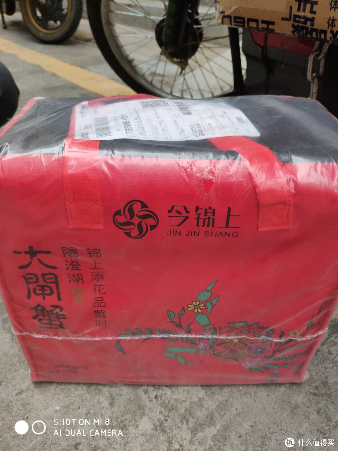 螯封嫩玉双双满,壳凸红脂块块香——品味今锦上阳澄湖大闸蟹