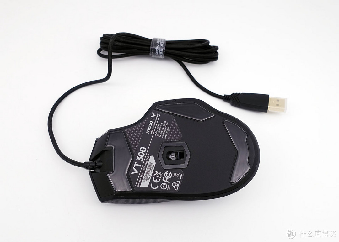 价格亲民的游戏王者——雷柏VT300游戏鼠标评测
