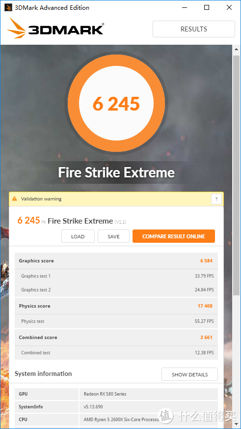 firestrike extreme Physicscore 17408