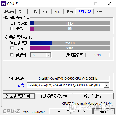 双十一马上就来了，到底是选Core i5 8400 还是 Ryzen 5 2600x啊？