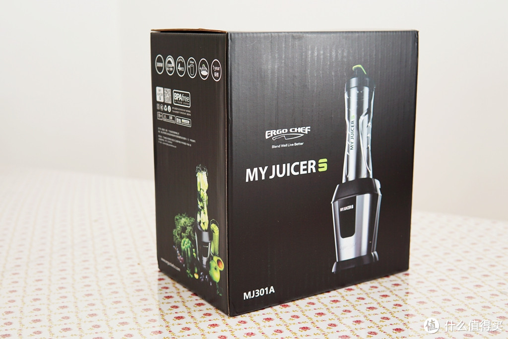 只需10秒钟，新鲜水果喝起来—MY JUICER S果汁机