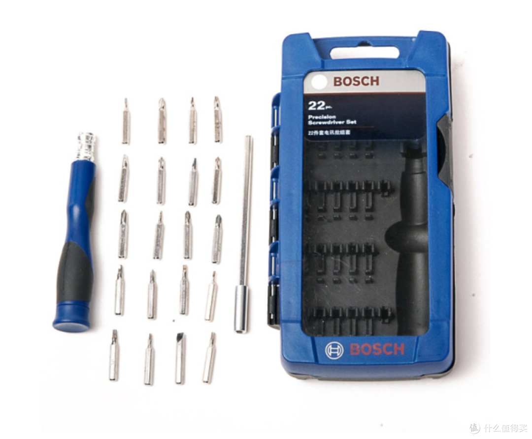 IT男就得来一套:BOSCH 博世 22支批头套装