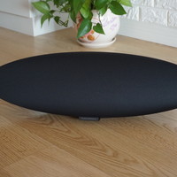宝华韦健 Zeppelin Wireless 无线音箱外观展示(前面罩|底座)