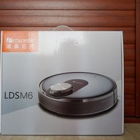 浦桑尼克LDS M6扫地机器人选择原因(活动价|激光)