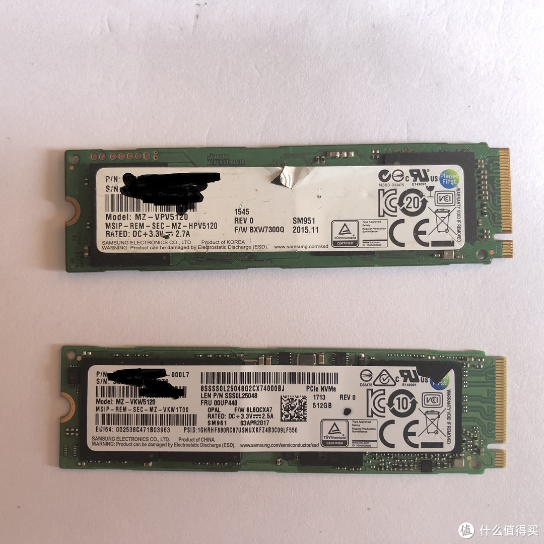 三星SAMSUNG 970Pro开箱&与SM951、SM961三代三星旗舰NVMe SSD对比评测