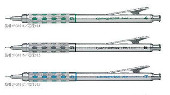 派通 GraphGear 1000 绘图自动铅笔购买理由(价位|牌子|颜色)