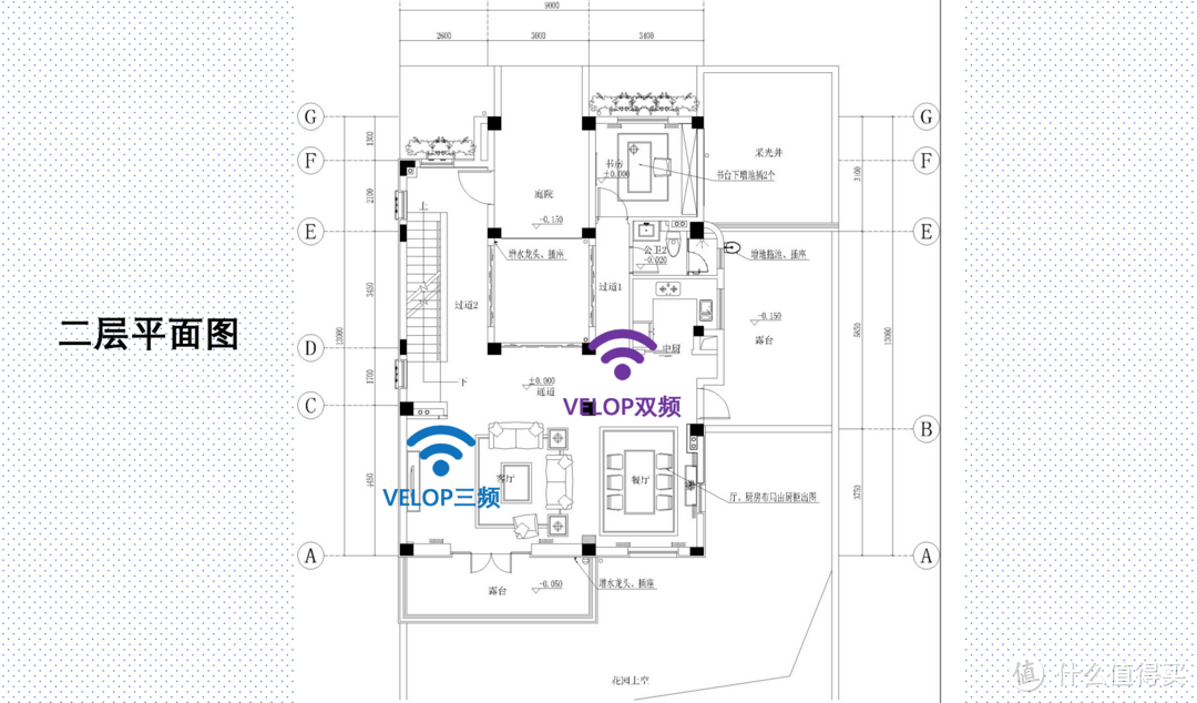 哪里信号不好摆哪里！Linksys 领势 Velop别墅Mesh组网终极篇