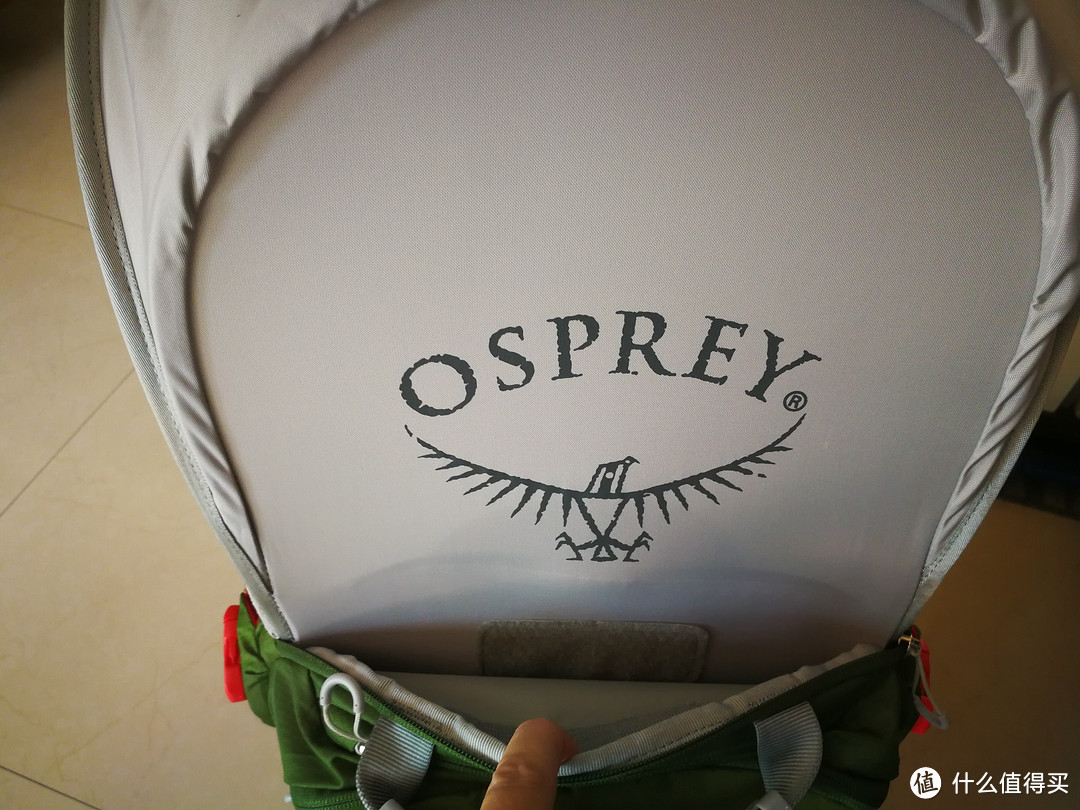 晒个遛娃神器—OSPREY Poco 珀蔻 婴儿背架