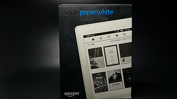 亚马逊 全新Kindle Paperwhite 4 电子书阅读器开箱介绍(包装|主机|显示屏|标志|按键)