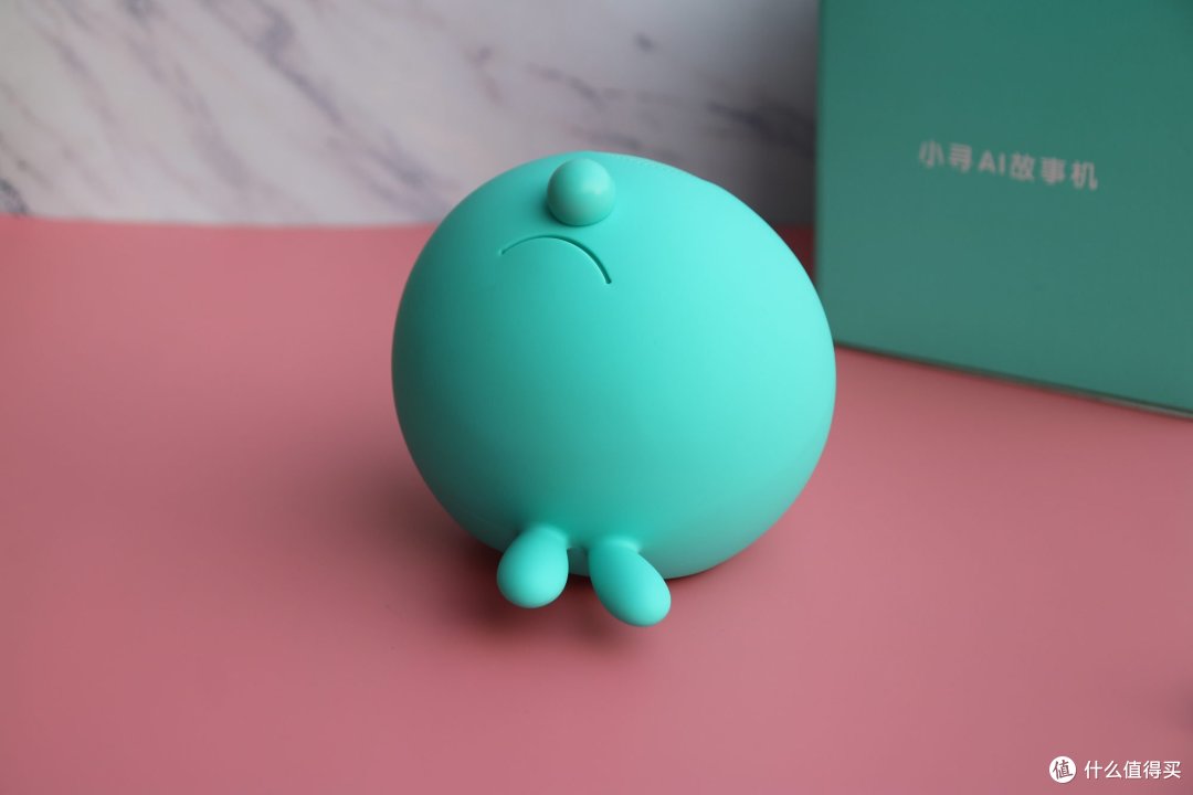 早教启蒙好帮手—小米生态链之软萌可爱 小寻 AI故事机