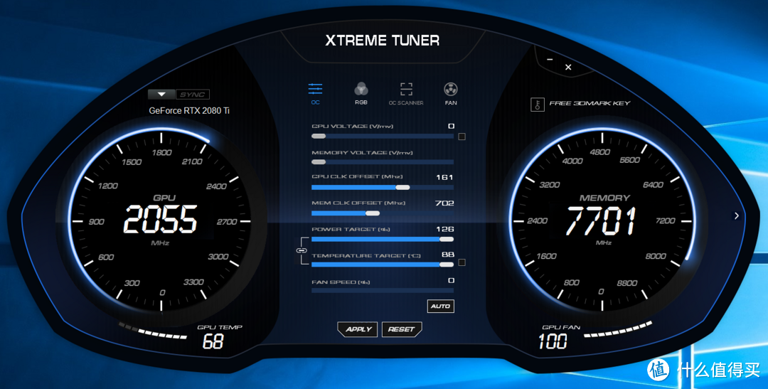 鲁大师53万显卡分的Galaxy  影驰2080Ti，香不香？