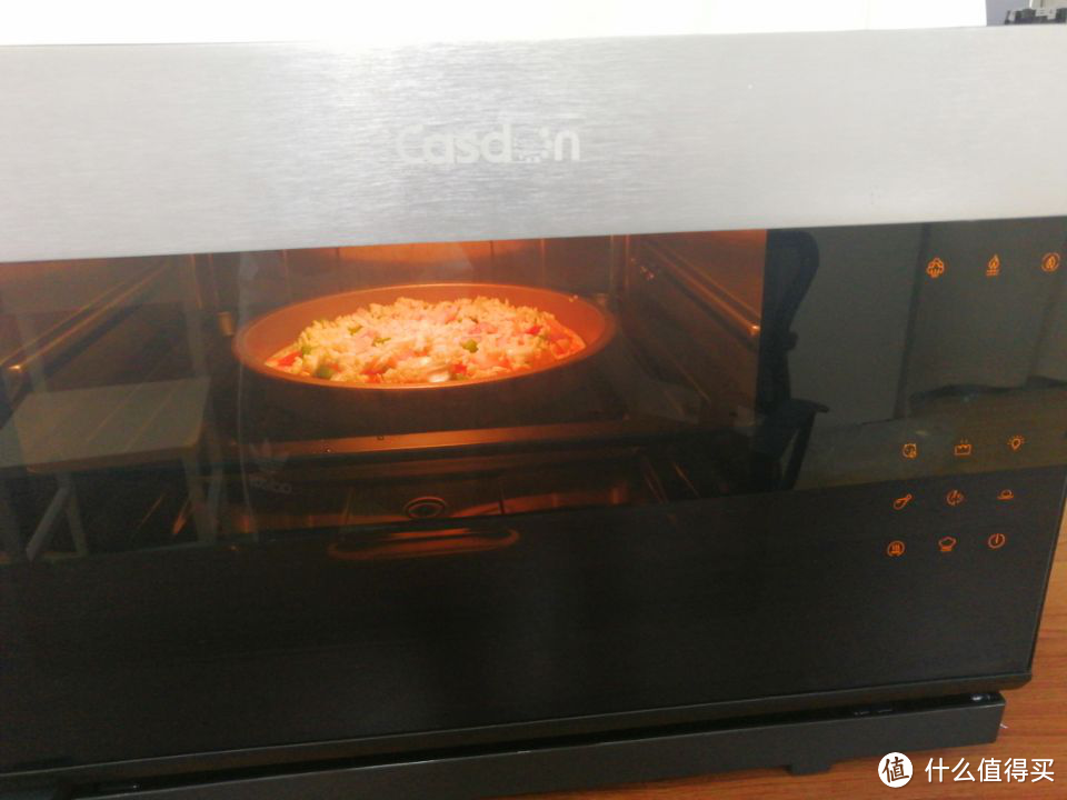 厨房新手秒变“厨神”，全靠它！CASDON 凯度 X7蒸烤箱体验报告