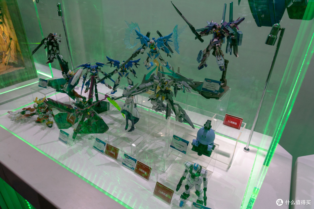江山如此多胶,致钱包尽折腰—记2018 CICF 模型展区