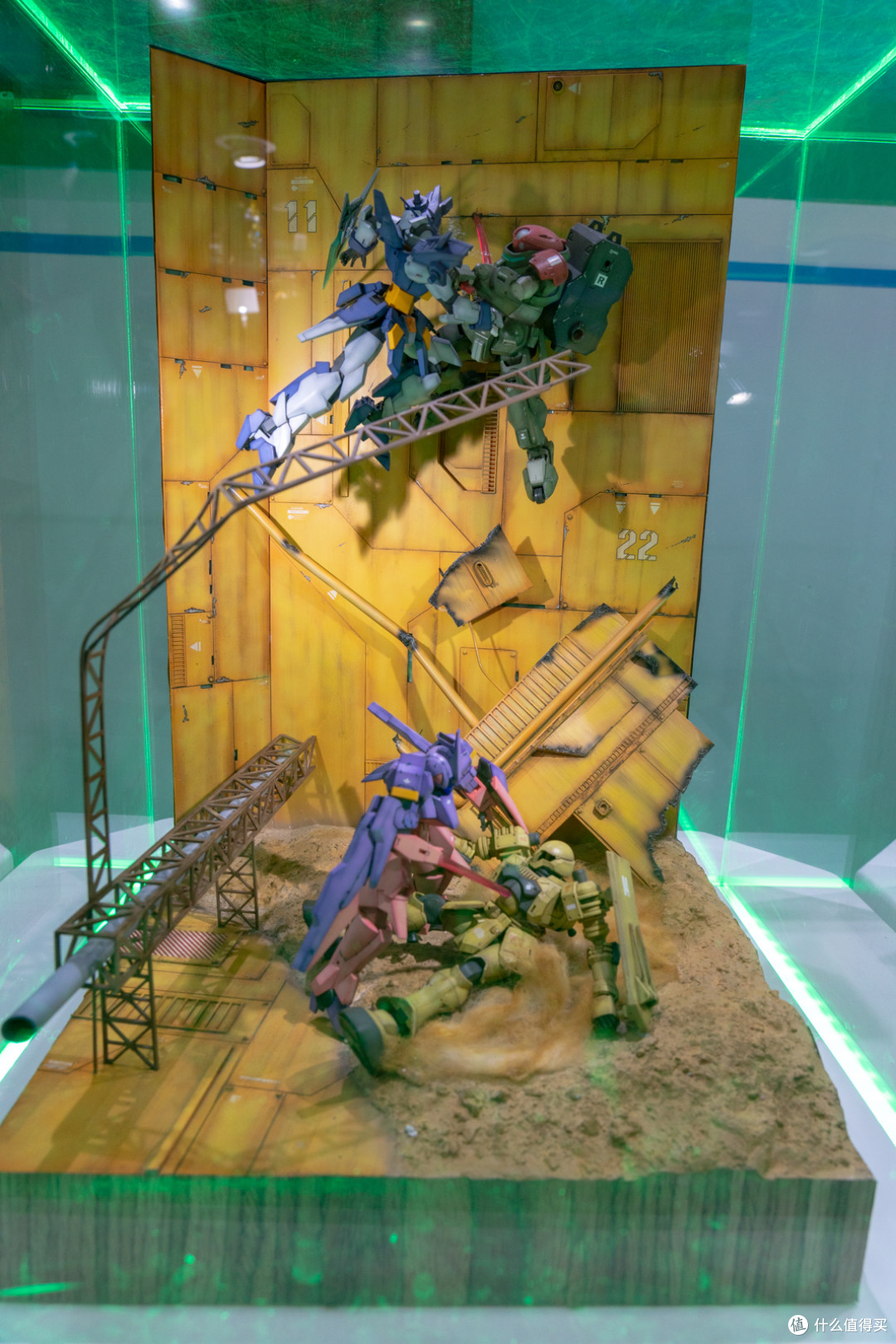 江山如此多胶,致钱包尽折腰—记2018 CICF 模型展区