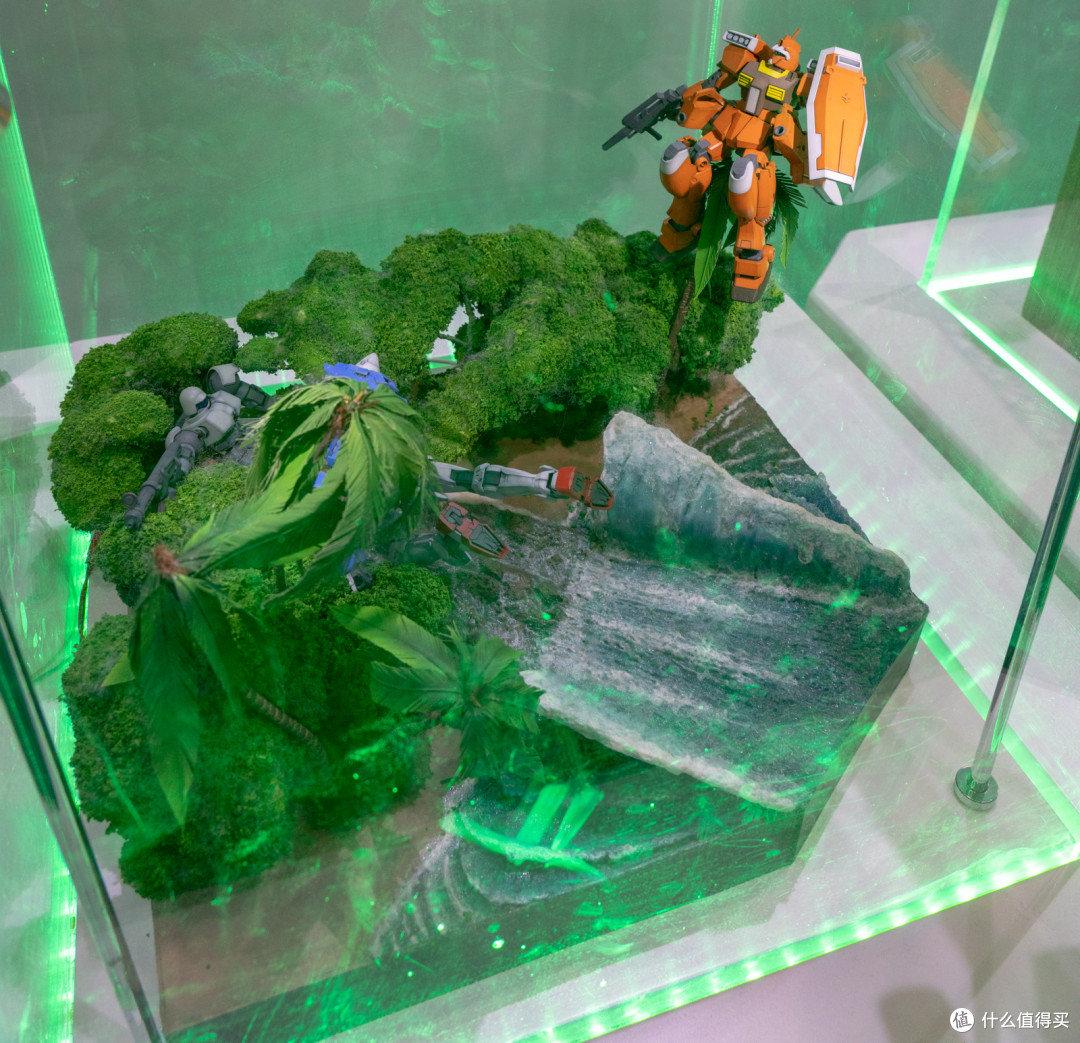 江山如此多胶,致钱包尽折腰—记2018 CICF 模型展区
