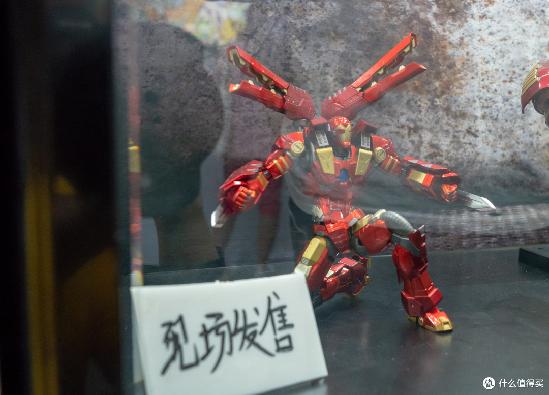江山如此多胶,致钱包尽折腰—记2018 CICF 模型展区