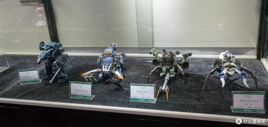 江山如此多胶,致钱包尽折腰—记2018 CICF 模型展区