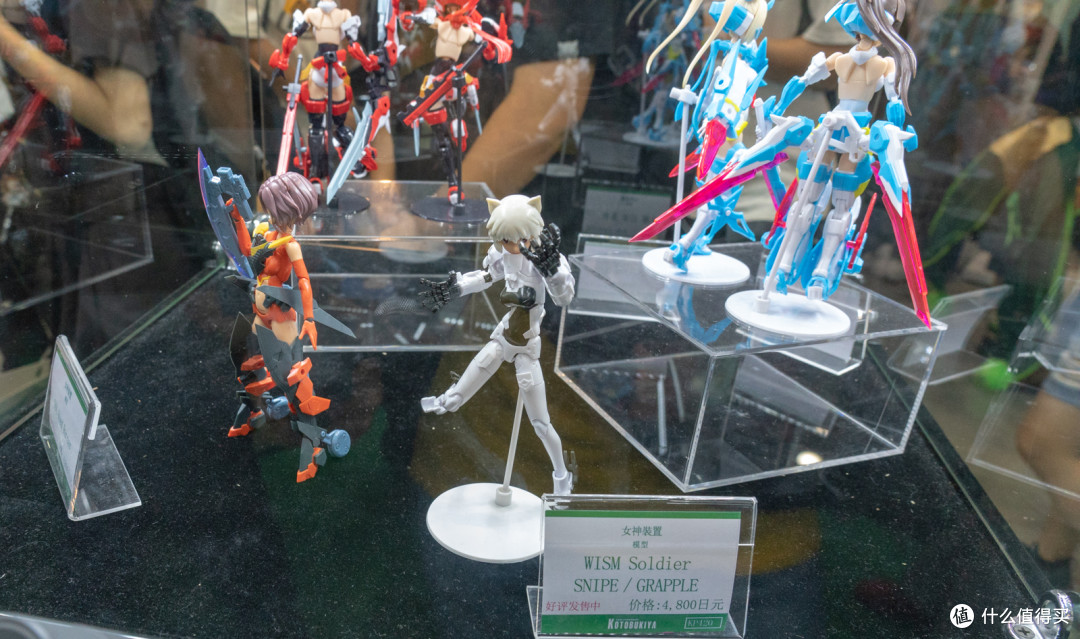 江山如此多胶,致钱包尽折腰—记2018 CICF 模型展区