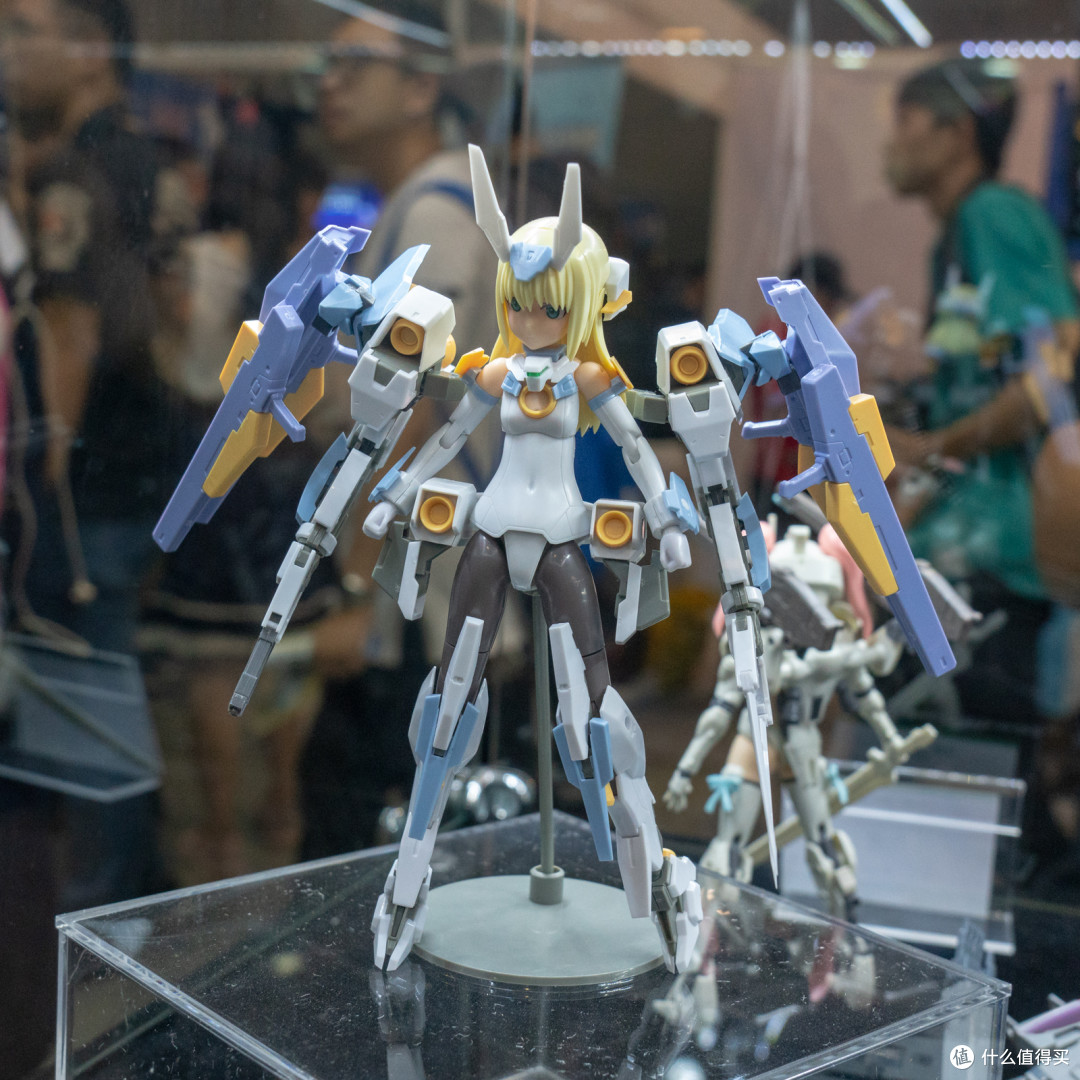 江山如此多胶,致钱包尽折腰—记2018 CICF 模型展区