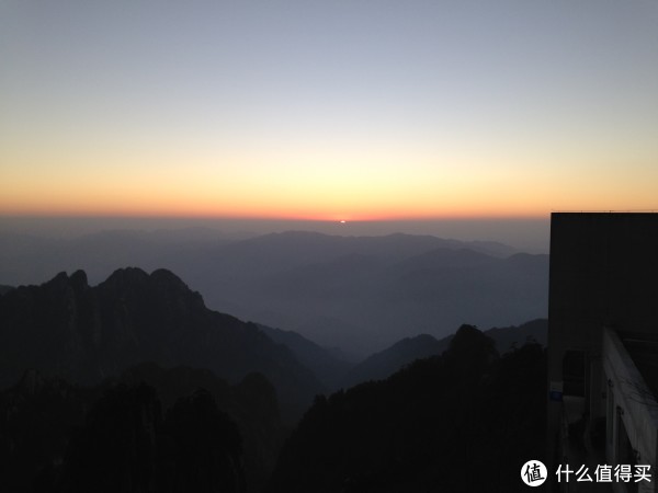 黄山日出