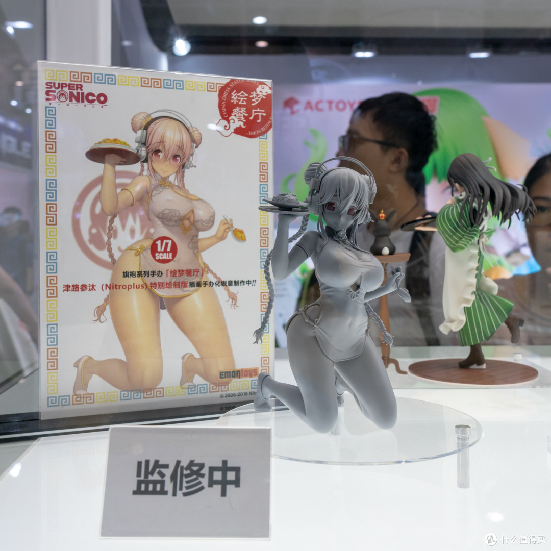 江山如此多胶,致钱包尽折腰—记2018 CICF 模型展区