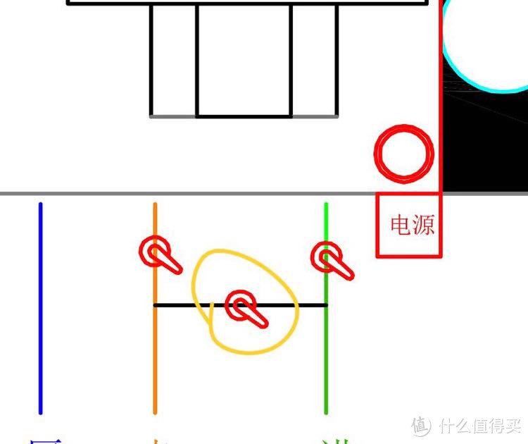 软水机前的水管回路设计