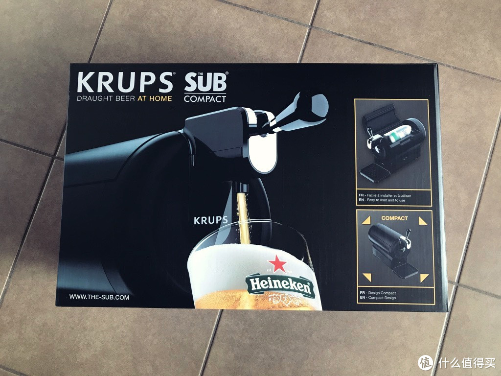 The Sub Krups 生啤机