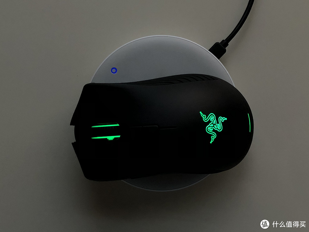 Razer信仰充值：Razer 雷蛇 超极曼巴眼镜蛇 无线供电套装使用体验