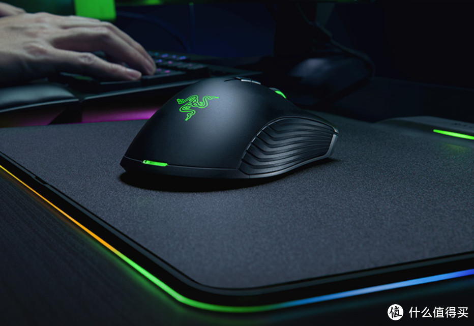 Razer信仰充值：Razer 雷蛇 超极曼巴眼镜蛇 无线供电套装使用体验