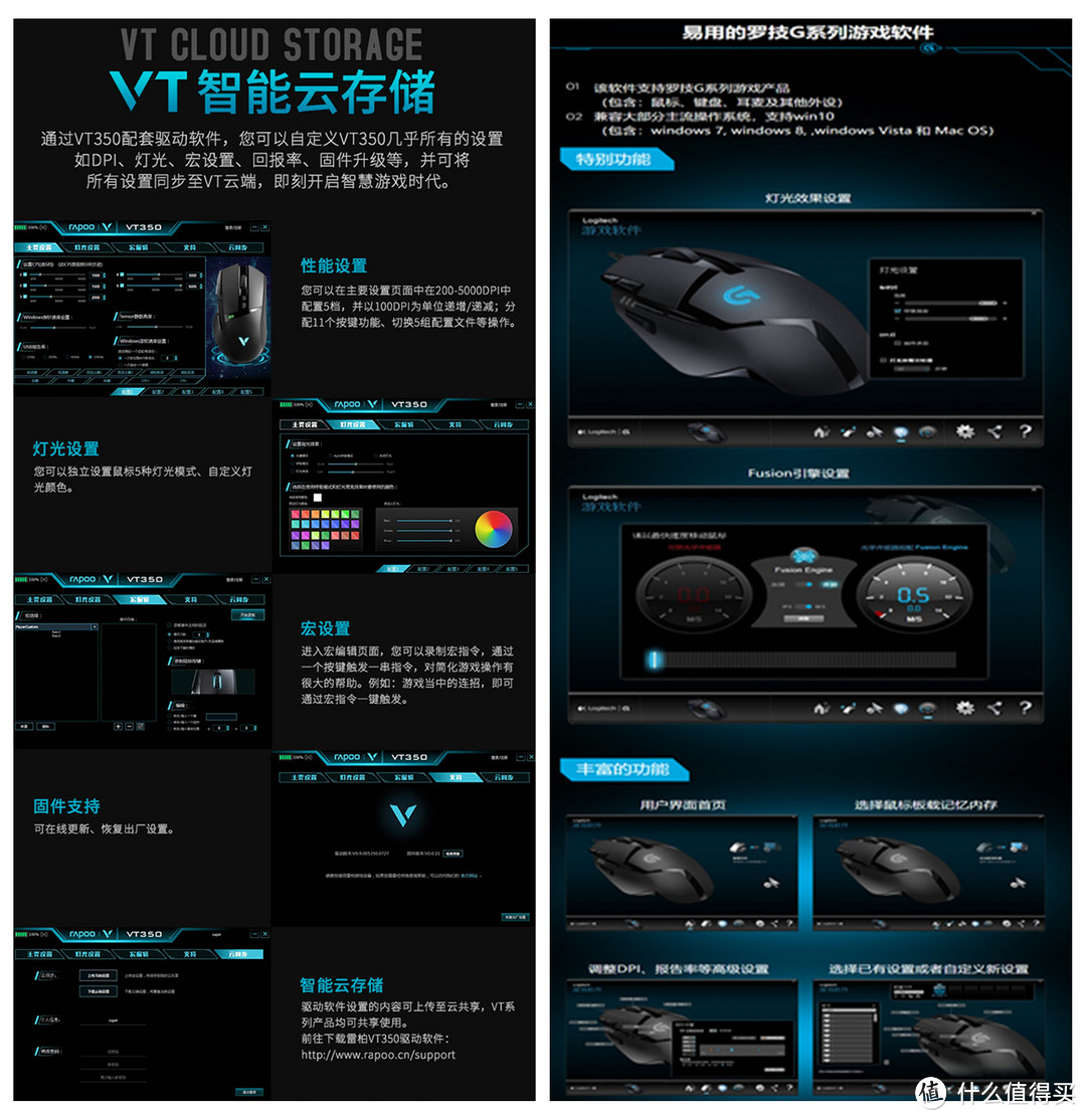不靠脸吃饭,体验更胜一筹!对标G402---雷柏VT350电竞鼠标体验