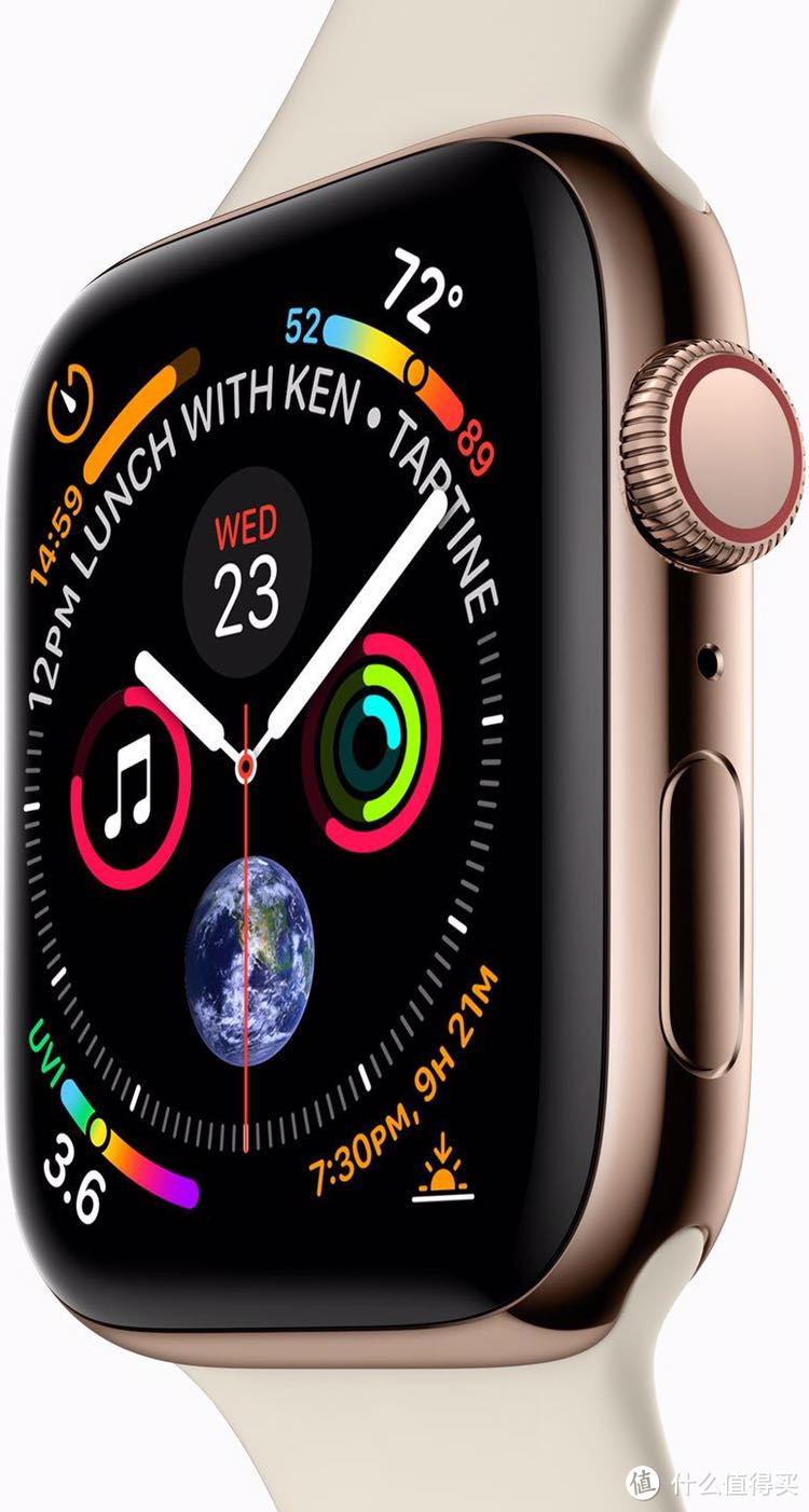 今年的苹果表还挺抢手—Apple Watch s4白不锈钢购买经历及晒物