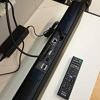 索尼 HT-MT500 迷你回音壁外观展示(接口|屏幕|网罩|按钮)