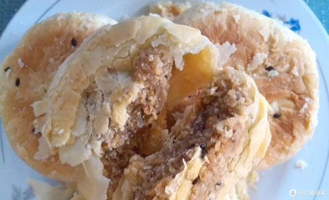 类似于苏式月饼，甜口